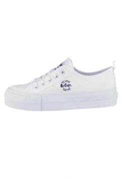 Lee Cooper Buty - Sneakers Laag - White