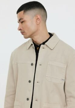Lee Cooper Fierce M- Lichte Jas - Argile Beige -Stijl Verkoop 040890d44a534dadb524f10353a0cfba