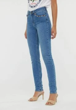 Lee Cooper Lc135F - Slim Fit Jeans - Medium Blue Used -Stijl Verkoop 06ea4b92438545aaa880fcdd5aaa2dbf