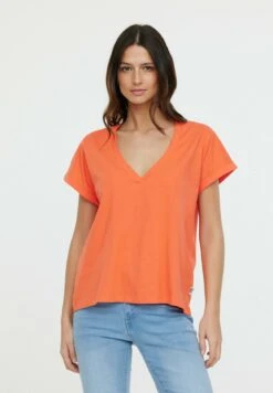 Lee Cooper Alys Mc - T-Shirt Basic - Mandarine