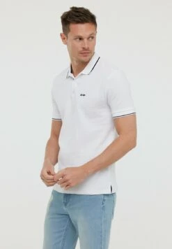 Lee Cooper Bezzi Mc - Poloshirt - Optic White -Stijl Verkoop 0a46aeab72e146899647d3fa8e5d89c3