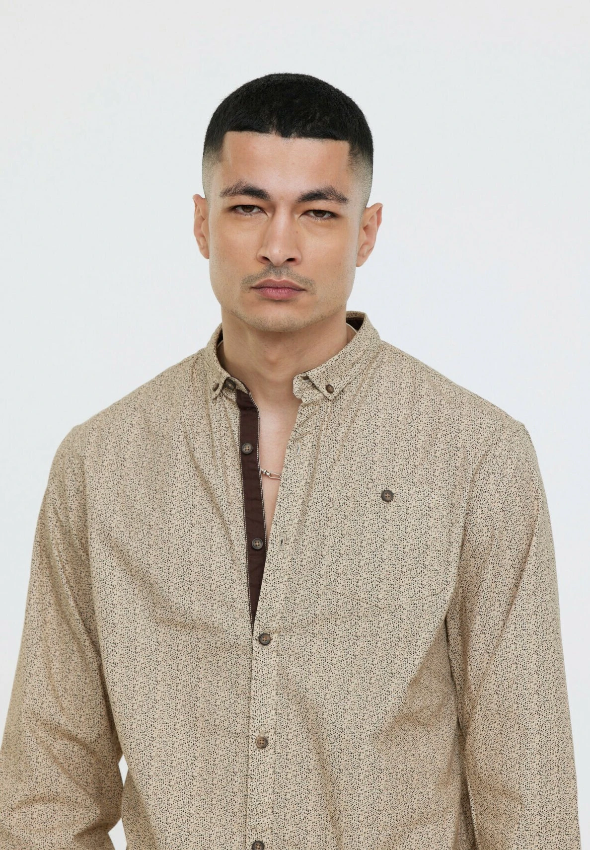 Lee Cooper Darich M - Overhemd - Cream 3 Lee Cooper Darich M - Overhemd - Cream - Afbeelding 3