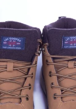 Lee Cooper Veterboots - Brown -Stijl Verkoop 0aa00fbbe9174f70b8d7db299e5678cb