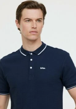 Lee Cooper Bezzi Mc - Poloshirt - Navy -Stijl Verkoop 118a966c4edd494c8964251b80354209