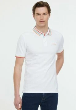 Lee Cooper Bulio Mc - Poloshirt - Optic White