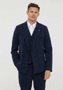 Lee Cooper Fouchi- Gilet - Navy -Stijl Verkoop 140ed8a14a6e4a3fbfba555fb21e2925