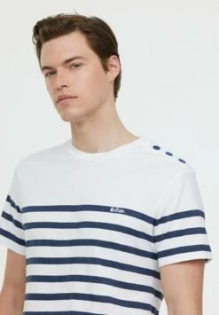 Lee Cooper Ancre Mc - T-Shirt Print - Navy -Stijl Verkoop 145889c0b7864f588d6f1de8ef2212cc