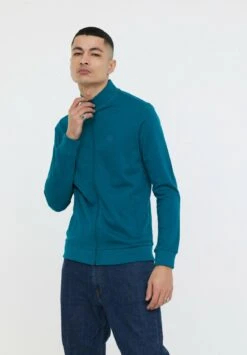 Lee Cooper Emoli - Sweater Met Rits - Emerald -Stijl Verkoop 1507557bd66d42bc81ad38bb00f6d3cc