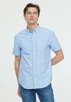 Lee Cooper Danub Mc - Overhemd - Sky Blue -Stijl Verkoop 16d4ea668d35427a84f5520f999f5e51