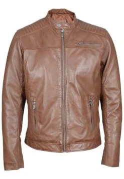 Lee Cooper Basile - Leren Jas - Cognac