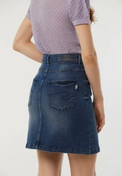 Lee Cooper Poka - Minirok - Medium Blue Brushed -Stijl Verkoop 1c621575ad424d4e8bb7c29f9d56e959