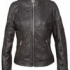 Lee Cooper Attila - Leren Jas - Brown