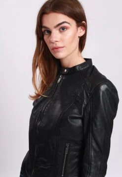 Lee Cooper Leren Jas - Black -Stijl Verkoop 212bfb7c75bb485abea97a2a15eed32a