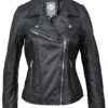 Lee Cooper Bonnie - Leren Jas - Black