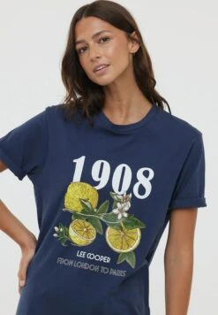 Lee Cooper Axis Mc - T-Shirt Print - Navy 7 Lee Cooper Axis Mc - T-Shirt Print - Navy -Stijl Verkoop 24bbba0cbb3c400eb7f084a6783691e6