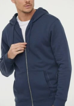 Lee Cooper Etienne - Sweater Met Rits - Navy -Stijl Verkoop 25e0af71602c4f85ad3f9cfea7996bee