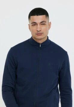 Lee Cooper Emoli - Sweater Met Rits - Navy -Stijl Verkoop 266953edc72743b5a7ca13c05455756b