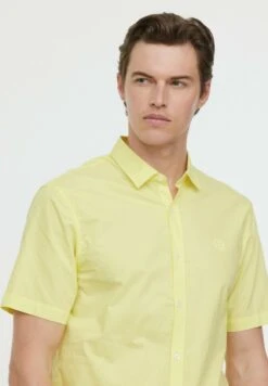 Lee Cooper Drimo Mc - Overhemd - Lemon -Stijl Verkoop 27bfd07157ff488eb059a81c04b0c816