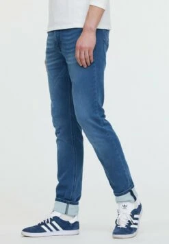 Lee Cooper Straight Leg Jeans - Blue Brushed -Stijl Verkoop 283f3bbbcdc049f5ab3013400db33488