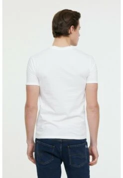 Lee Cooper Axis Mc - T-Shirt Print - Optic White -Stijl Verkoop 29aee8efcaa4458f8a158351ea89b87e