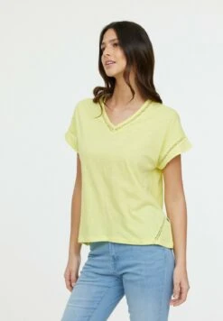 Lee Cooper Acana Mc - T-Shirt Print - Lemon -Stijl Verkoop 2bbea40a787845cea5872c30ad3500fa