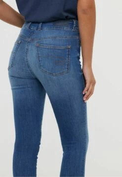 Lee Cooper Lc115F - Slim Fit Jeans - Medium Bright Blue -Stijl Verkoop 2d11765d697c4cdc8e0a031206236d92