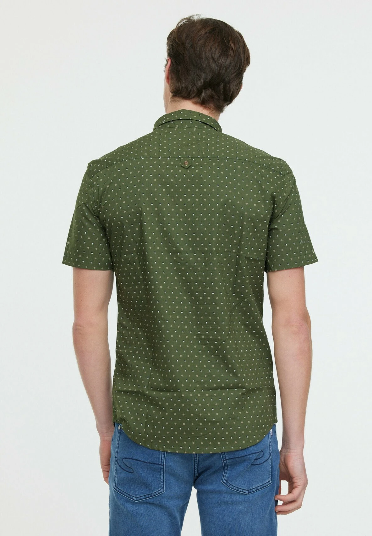 Lee Cooper Dimio Mc - Overhemd - Army 2 Lee Cooper Dimio Mc - Overhemd - Army - Afbeelding 2