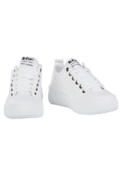 Lee Cooper Trampki - Sneakers Laag - White -Stijl Verkoop 3155685d21e6419283028b46f64a53d4