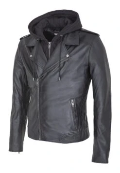 Lee Cooper Berat - Leren Jas - Black -Stijl Verkoop 3966d8bc777f44258d1f7d464a1daa75