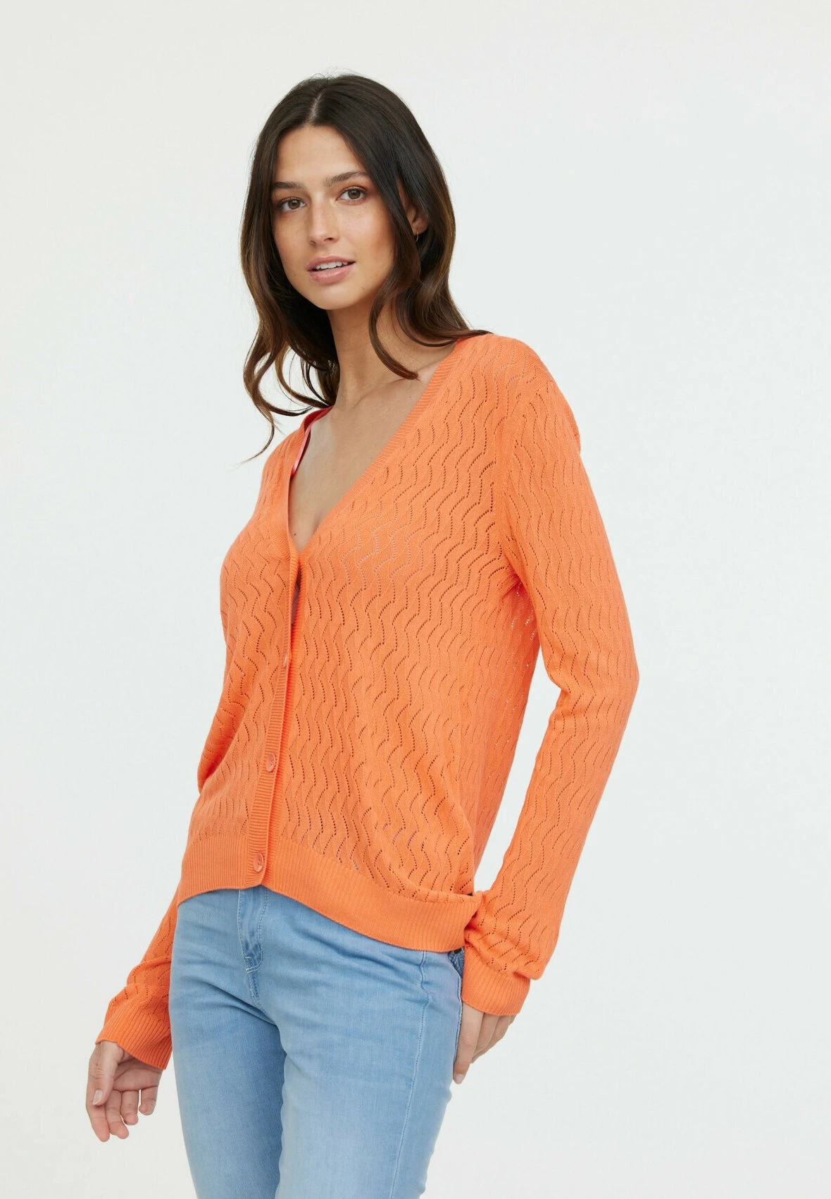 Lee Cooper Capu Ml - Vest - Peach 1 Lee Cooper Capu Ml - Vest - Peach