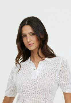 Lee Cooper Bahia Mc - Poloshirt - Optic White -Stijl Verkoop 3ae82da65df648c194b8a22bc731a707