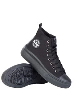 Lee Cooper Trampki - Sneakers Hoog - Black 12 Lee Cooper Trampki - Sneakers Hoog - Black -Stijl Verkoop 40f358a1571a4da5a834a870fcb848de