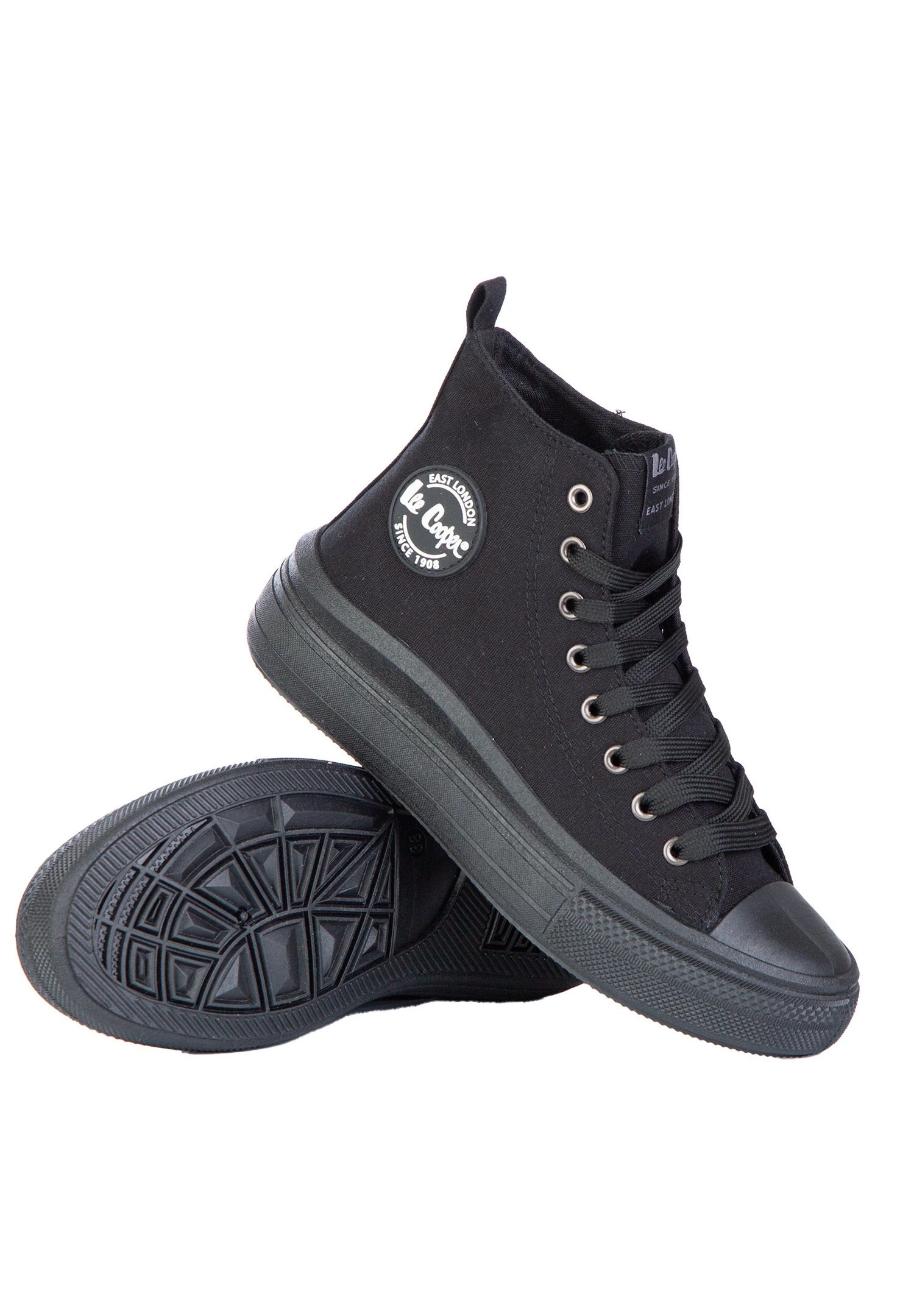 Lee Cooper Trampki - Sneakers Hoog - Black 6 Lee Cooper Trampki - Sneakers Hoog - Black - Afbeelding 6