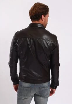 Lee Cooper Leren Jas - Brown -Stijl Verkoop 41b2344bb9e74aedbbbf8cd77f1ed145