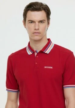 Lee Cooper Bulio Mc - Poloshirt - Berry -Stijl Verkoop 428b1dfc4b6542fd8d39f04ea0595525