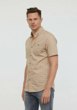 Lee Cooper Dimio Mc - Overhemd - Argile Beige -Stijl Verkoop 4342b94e78c2401b968551dc2cf59faf