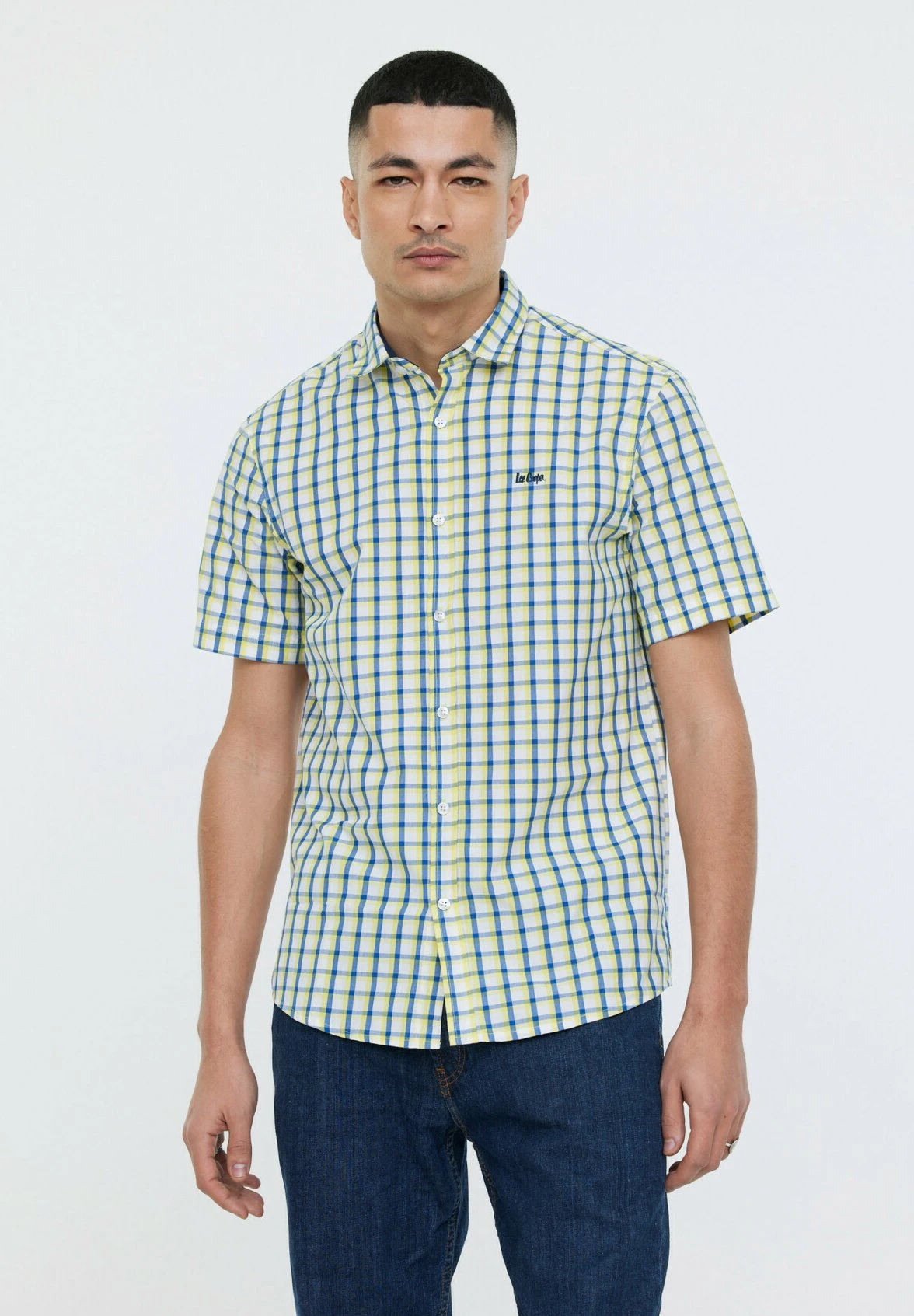 Lee Cooper Doxou Mc - Overhemd - Lemon 1 Lee Cooper Doxou Mc - Overhemd - Lemon