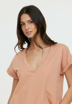 Lee Cooper Alys Mc - T-Shirt Basic - Terra -Stijl Verkoop 454cebf9e289492fb8d095b29d71f062