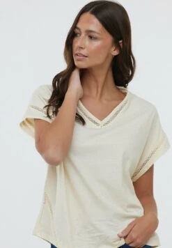 Lee Cooper Acana Mc - T-Shirt Print - Cream -Stijl Verkoop 47fd3b7ddd564fdf89627aa31ce8c08a