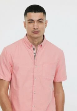 Lee Cooper Danub Mc - Overhemd - Mandarine -Stijl Verkoop 48181b18fff4481cb8130a80d388e9ad