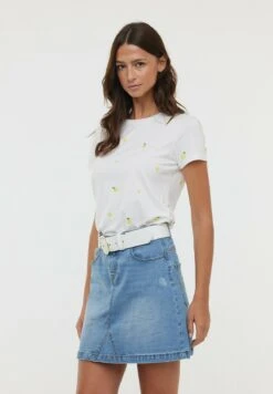 Lee Cooper Afita Mc - T-Shirt Print - Optic White -Stijl Verkoop 499f57a2f9f844c8b2f33c6476102672