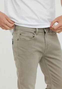 Lee Cooper Lc122Zp - Jeans Tapered Fit - Beige -Stijl Verkoop 4d92c1ed28cf4fe38105407e9e5f3c22