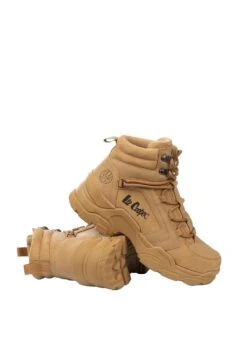 Lee Cooper Buty - Veterboots - Camel -Stijl Verkoop 4ee5c79d6fb04cdbabcf369c36c2c331