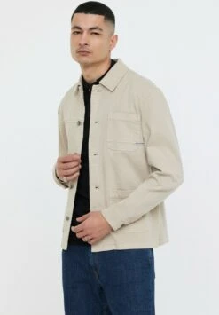 Lee Cooper Fierce M- Lichte Jas - Argile Beige -Stijl Verkoop 50404334391a4a1faed41c12e83ecb78