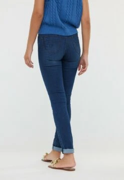 Lee Cooper Jana - Slim Fit Jeans - Medium Blue -Stijl Verkoop 518e0ec0ea604b369255da33b5a027bf