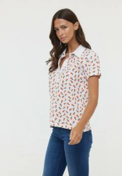 Lee Cooper Brume Mc - Poloshirt - Optic White -Stijl Verkoop 51b4f2b0301f41fcbbea7db799020565