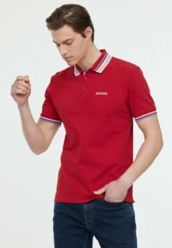 Lee Cooper Bulio Mc - Poloshirt - Berry -Stijl Verkoop 52b41ebae7fc404e9b2e002bbad754af