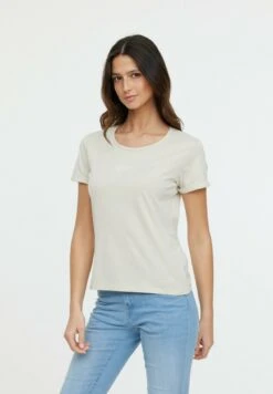 Lee Cooper Arari Mc - T-Shirt Basic - Cream -Stijl Verkoop 54a1c21bd3734b3c851fc4302ff60f1b