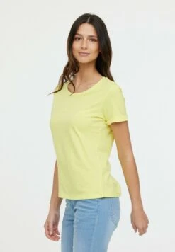 Lee Cooper Arari Mc - T-Shirt Basic - Lemon -Stijl Verkoop 56012f3e86264990b4006a8f288dc307