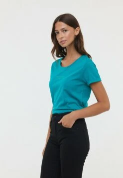 Lee Cooper T-Shirt Basic - Glossy Green -Stijl Verkoop 5abc276f4cef499f8d107369064ecef1